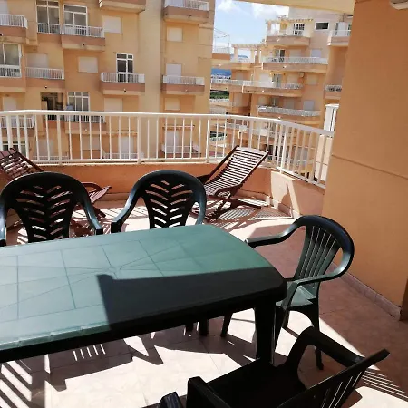 公寓 Parquemar Iii-iv Solo Familias!!! Serviplaya *