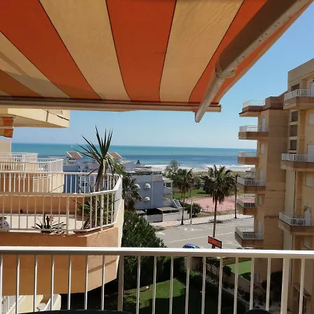 公寓 Parquemar Iii-iv Solo Familias!!! Serviplaya 普拉亚西拉科
