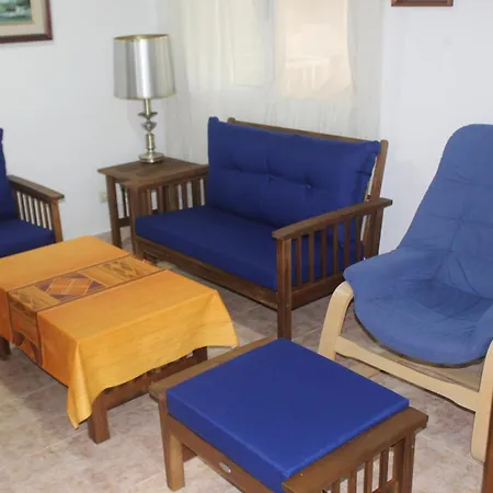 公寓 Parquemar Iii-iv Solo Familias!!! Serviplaya 普拉亚西拉科