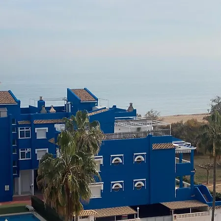 公寓 Parquemar Iii-iv Solo Familias!!! Serviplaya 普拉亚西拉科