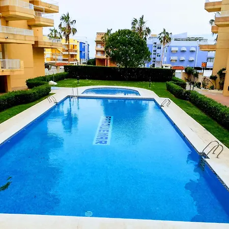 公寓 Parquemar Iii-iv Solo Familias!!! Serviplaya