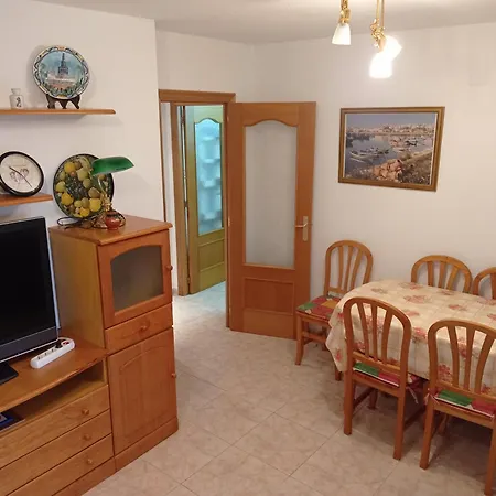 公寓 Parquemar Iii-iv Solo Familias!!! Serviplaya 普拉亚西拉科