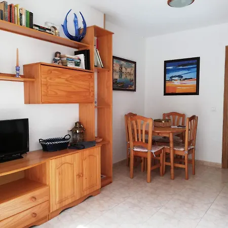 公寓 Parquemar Iii-iv Solo Familias!!! Serviplaya 普拉亚西拉科