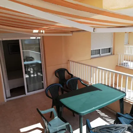 Parquemar Iii-iv Solo Familias!!! Serviplaya Appartement *