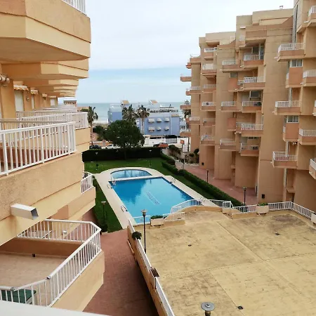 Parquemar Iii-iv Solo Familias!!! Serviplaya 公寓 普拉亚西拉科